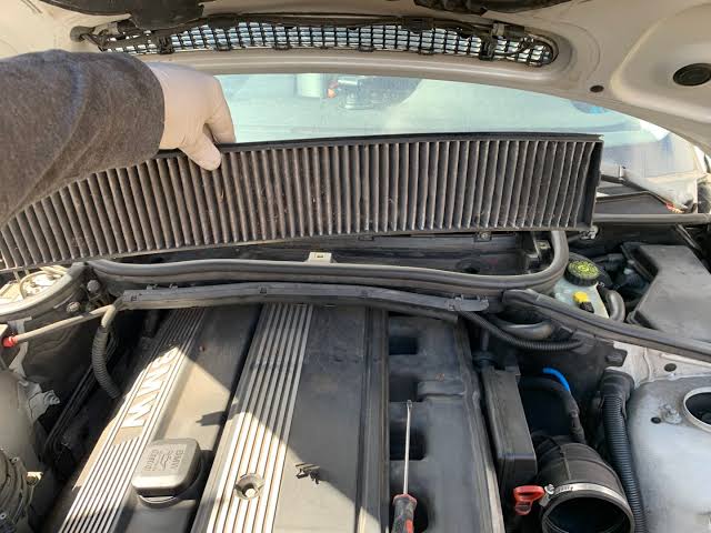 BMW E46 Cabin Air Filter